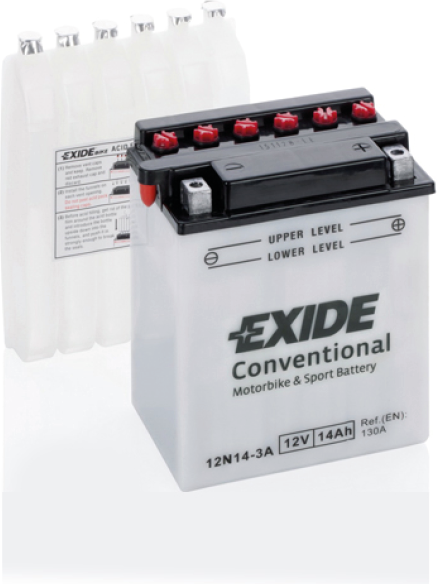 Exide MC-Batteri SLI 14 Ah