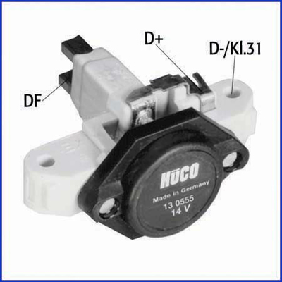 Laddningsregulator Hüco - Alfa romeo - 156, Gtv, 166. Lancia - Kappa - OE A0031541906,0031541906,9947418,995083,AL155404,001026060,F515900010010