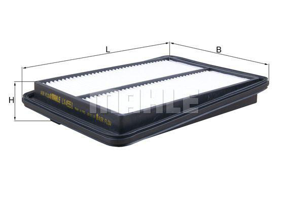 Luftfilter Mahle - Renault - Koleos - OE 165464BE0D