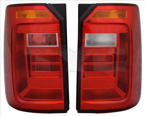 Baklys - VW - Caddy, Caddy alltrack