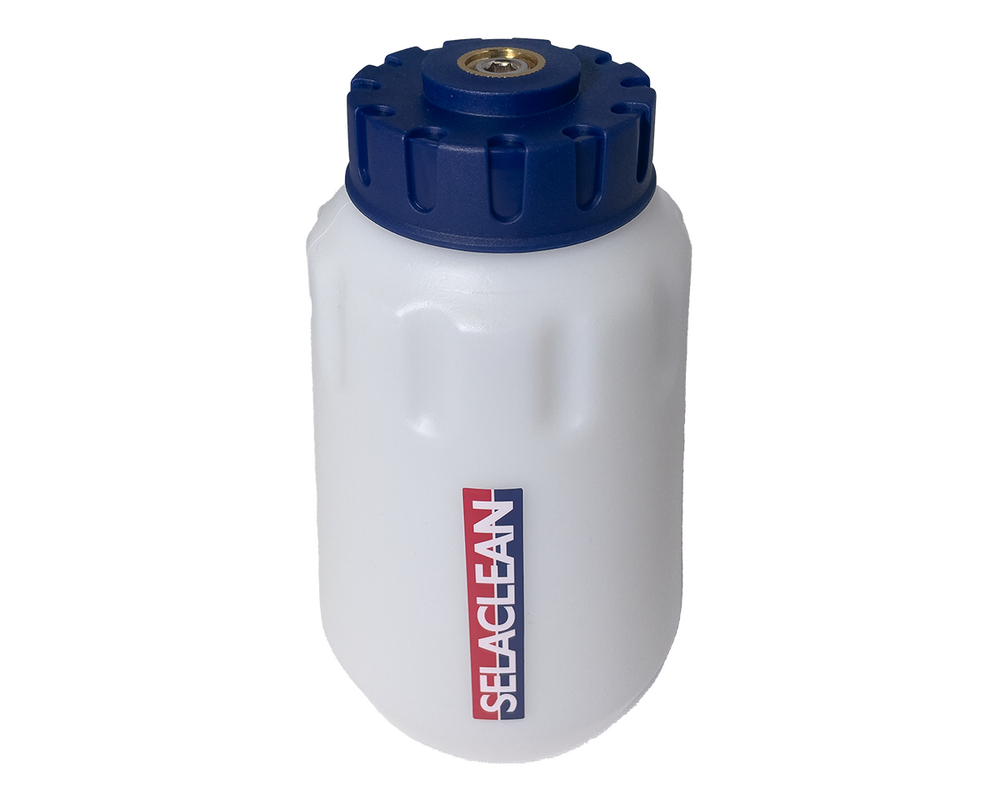 Selaclean Flaska med kork till Selaclean Pro skumkanon