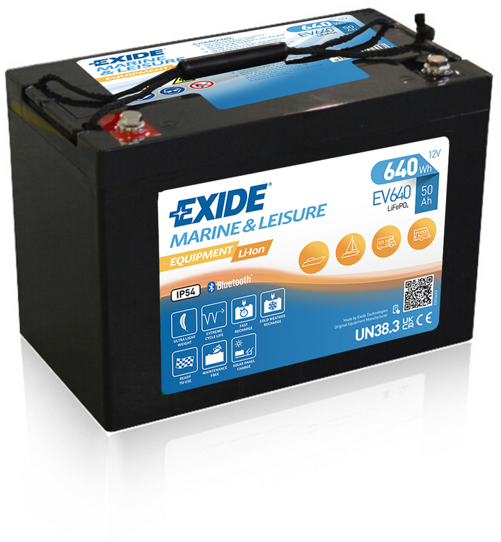 Exide Equipment LI-ION EV640 50 Ah