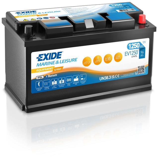 Exide Equipment LI-ION EV1250 96 Ah
