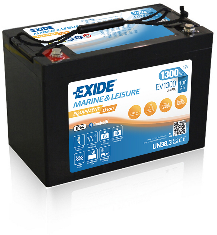Exide Equipment LI-ION EV1300 100 Ah