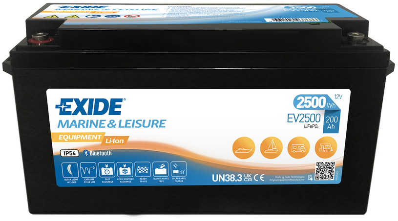 Exide Equipment LI-ION EV2500 200 Ah