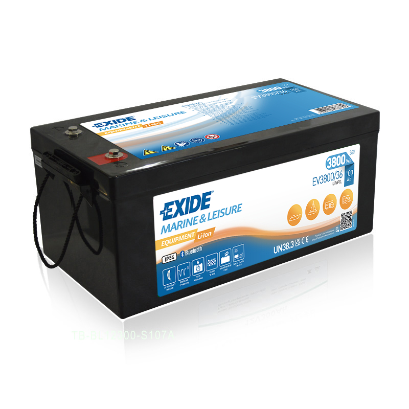 Exide Equipment LI-ION EV3800/36 100 Ah