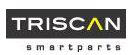 Drivknutssats Triscan - Toyota - Aygo - OE 4346009X70
