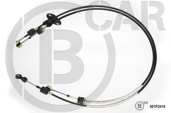 Växelförarwire B Car - Ford - Focus - OE 1338689,4M5R7E395BA