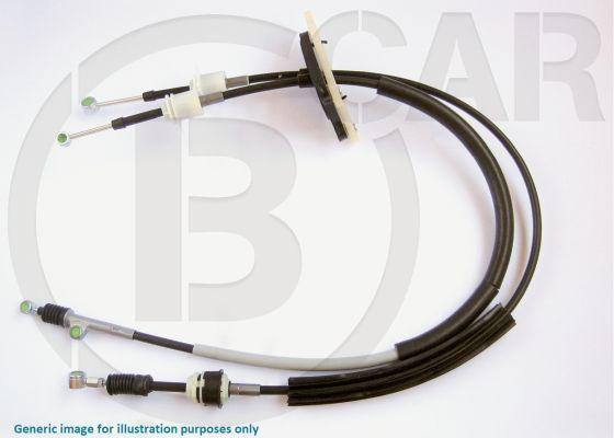 Växelförarwire B Car - OE 437941R300