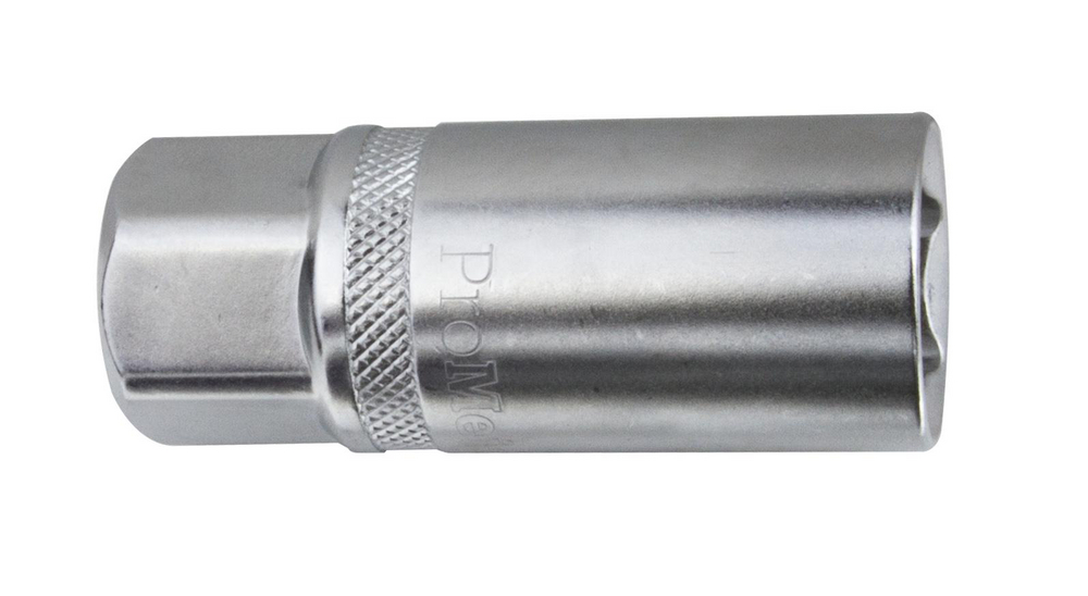 Tändstiftshylsa 3/8" 6-Kant 18mm Magnet ProMeister