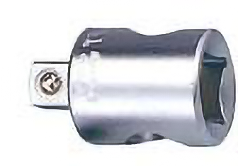 T-Handtag 3-Vägs Adapter 3/8" x 1/2" ProMeister