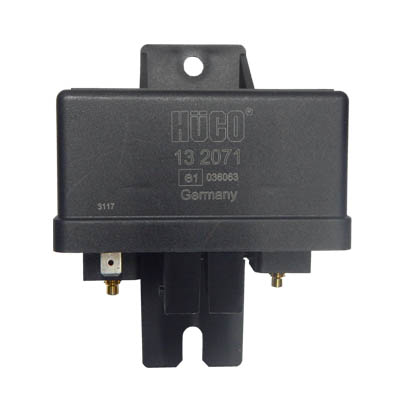 Relä, glödstiftssystem Hüco - Volvo - 240, 940, 740, 760 - OE 1308184,1363438,9162987,1348339,1324681