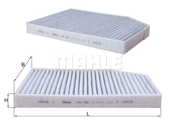 Cupé Filter aktivert karbon - BMW - 3-SERIE-serie, X3, I4, G08 - Toyota Supra