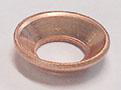 Kopparbricka Konisk 1/4" Waeco