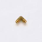 Adapter Utvändig Gänga 1/4" SAE - Utvändig Gänga 1/4" SAE 90 Grader Wa