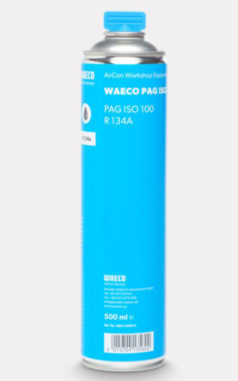 Kompressorolja Pag Iso 100 För R134A Profi Oljesystem 500 ml Waeco