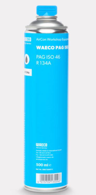Kompressorolja Pag Iso 46 För R134A Profi Oljesystem 500 ml Waeco