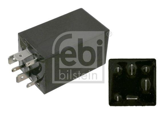 Drivstoffpumpe relé - Opel - Astra, Corsa, Vectra, Kadett, Ascona, Omega, Frontera, Calibra, Senator