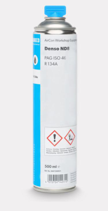 Kompressorolja Denso Nd8 Pag Iso 46 För R134A Profi Oljesystem 500 ml