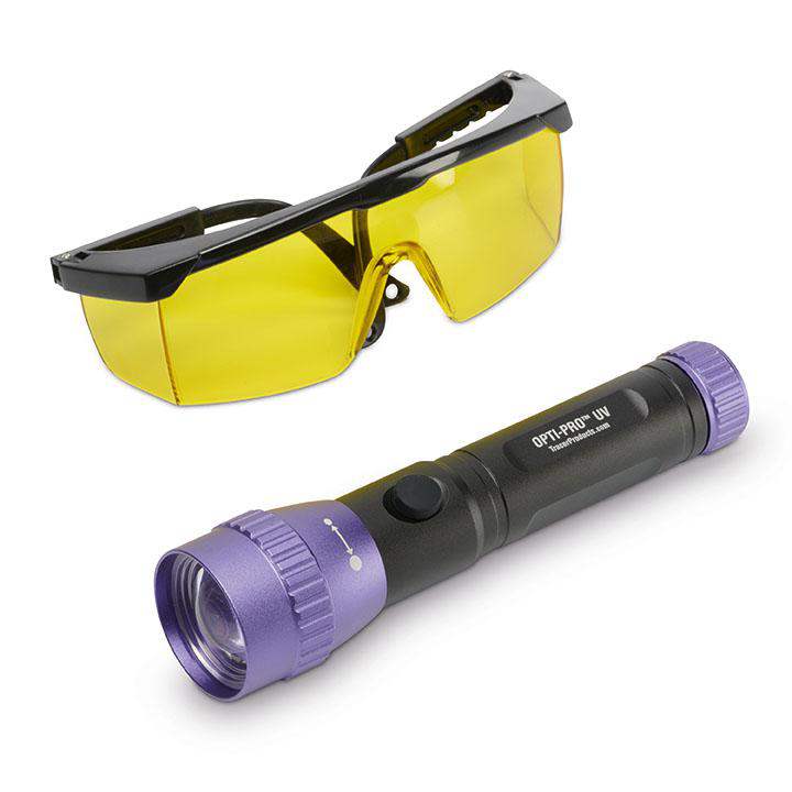 Led-Läcksökningslampa Med Violett UV-Ljus Opti-Pro Uv Waeco