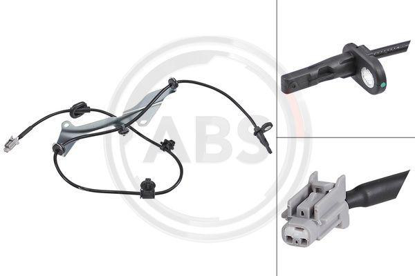 ABS-sensor - Subaru - Outback