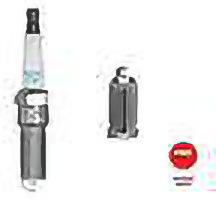NGK Tändstift - ILTR5K13 (90607) Laser Iridium - Ford - Mondeo, Kuga, S-max, Galaxy - OE CV6E12405AA