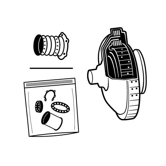 Clutch kit - Renault - Nissan - Mini - BMW