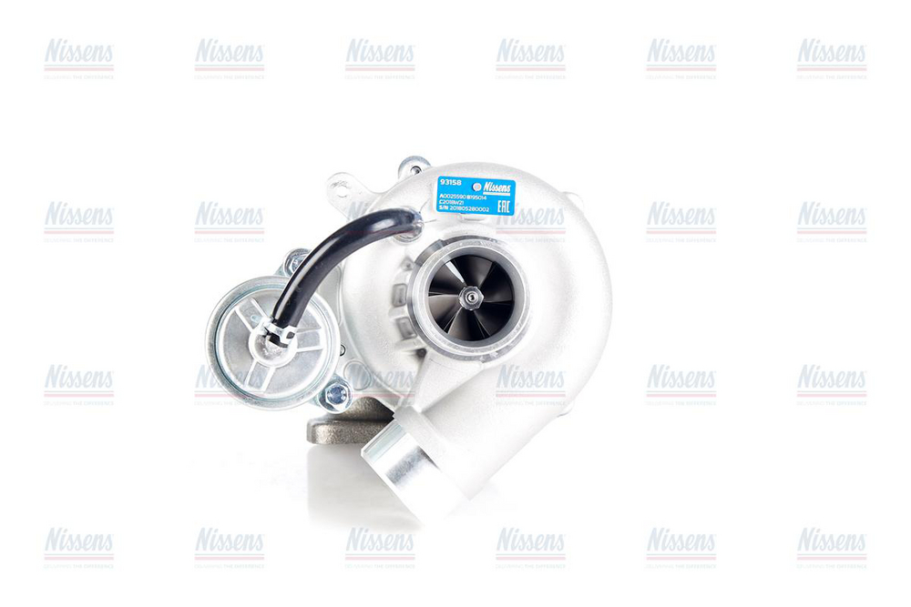 Turboaggregat Nissens - Fiat - Ducato