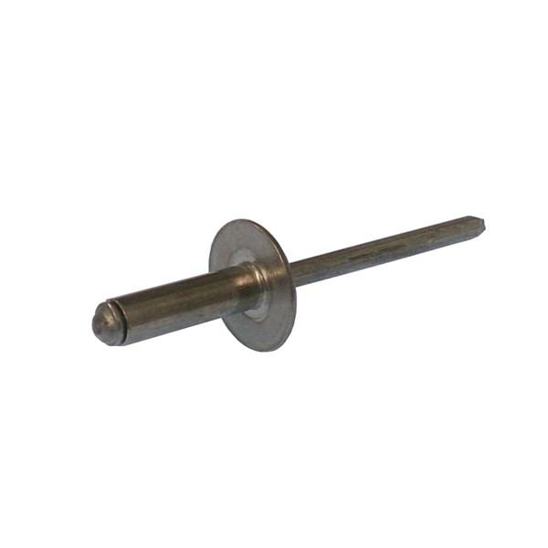 Blindnit Alu/stål stort huvud 4.8x12.0 mm Sternhammar