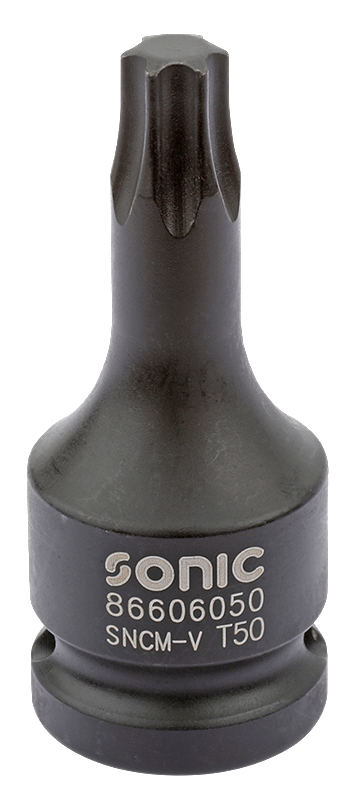 Kraftbitshylsa 1/2" Torx T55 mm