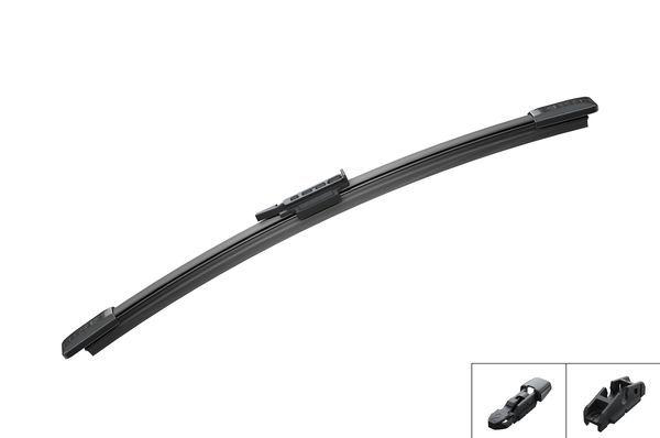 Torkarblad/Vindrutetorkare Bosch Aerotwin AM24H Flatblade - bakruta 1- - Renault - Opel - Mini - Peugeot - VW - Citroen - Mercedes - Seat