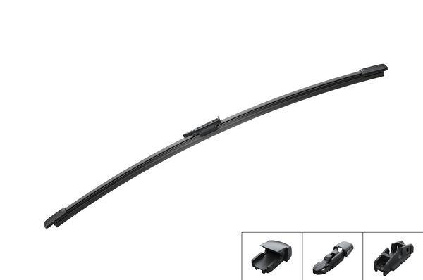 Torkarblad/Vindrutetorkare Bosch Aerotwin Multi-Clip AM38H Flatblade - - Volvo - Skoda - VW - Seat - Opel - Mercedes - Fiat - Land-rover