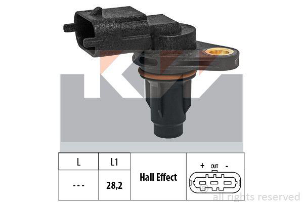 Kamaksel sensor - Kia Niro, Sportage, Ceed, Rio - Hyundai I30, I20, Tucson, I10