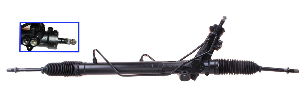 Styring Gear - Mercedes - W639, Viano