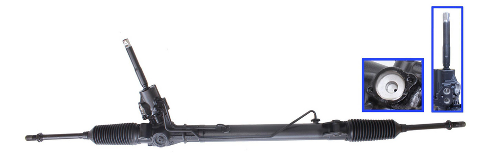 Styrväxel Elstock - Volvo - V70, S80