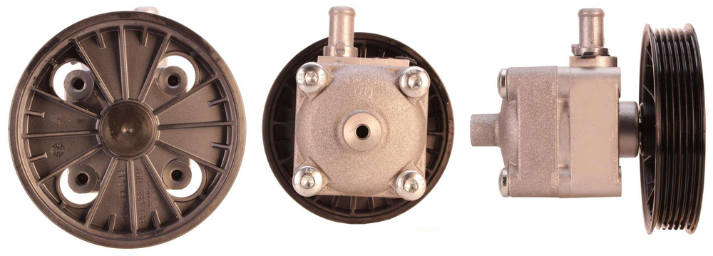 Styrservopump Elstock - Volvo - V70, Xc70, S60, Xc90, S80 - OE 36002542,30760531,31202936,30665100,36050559,30741790,36000216,8603105,36002541