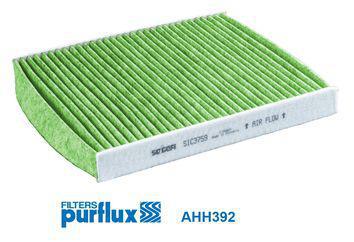Kupefilter Antiallergi Hepa Purflux - VW - Skoda - Audi - Seat - Cupra - Man - OE 5Q0819653,5Q0818653,5Q0819669