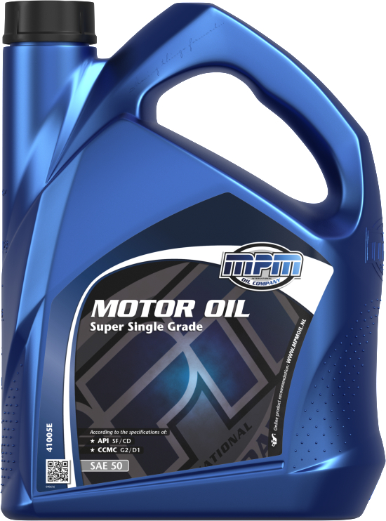 MPM Motor Oil SAE 50 Super Single Grade MPM - Motorolja