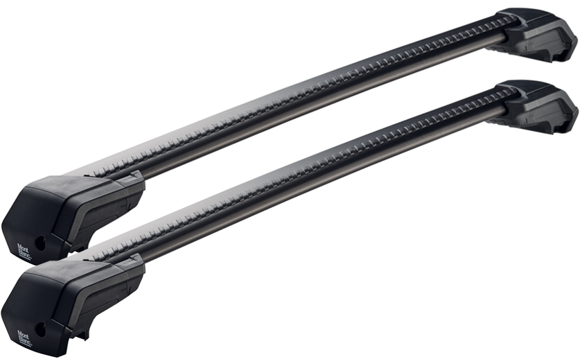MontBlanc Xplore Svart - takstativpakke for Integrerte relinger - Volvo - Xc60. Kia - Niro, Sportage, Sorento, Carens. Hyundai - Tucson. Lexus - Rx