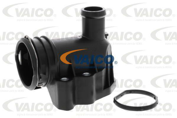Kylvattenfläns Vaico - Mercedes - E-klass, W204, W211, W203 - OE A6422001156,6422001156