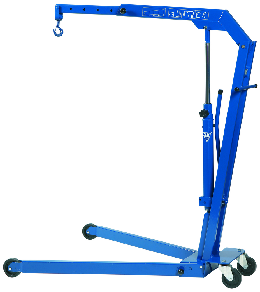 Hydraulisk Verkstadskran 500 Kg AC Hydraulic