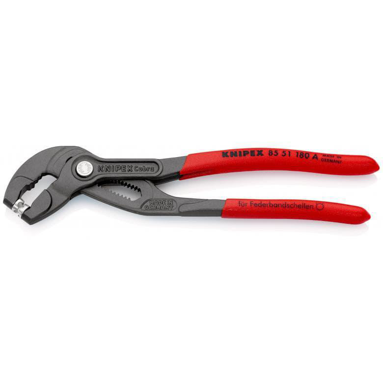 Klammertång universal, för slang/bandklammer Knipex