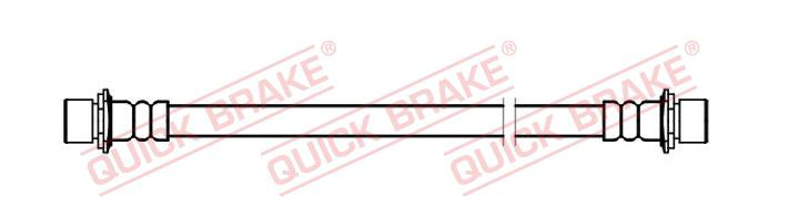 Bromsslang - Toyota - Yaris - OE 90947W2009,90947W2009000