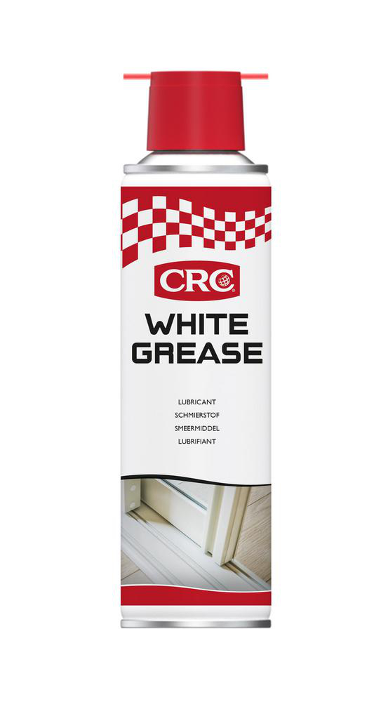 CRC White grease + PTFE - Litiumfett 250 ml