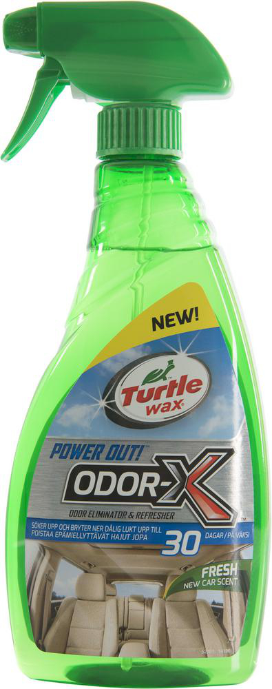Turtle Wax Power Out Lukt-X Lukt Eater - Luktfjerner 500 ml