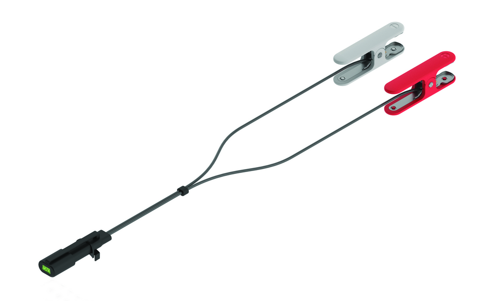 SmartCharge 12V Mini Laddningskabel med klämmor DEFA