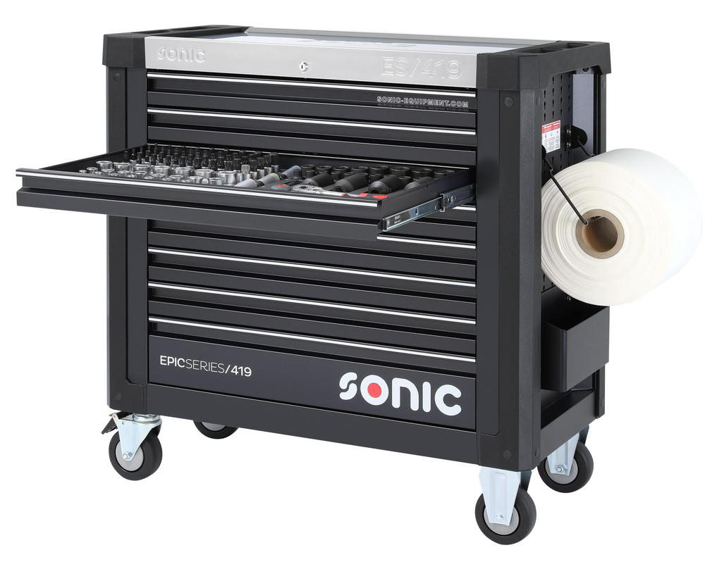 Verktygsvagnar Kompletta Sonic