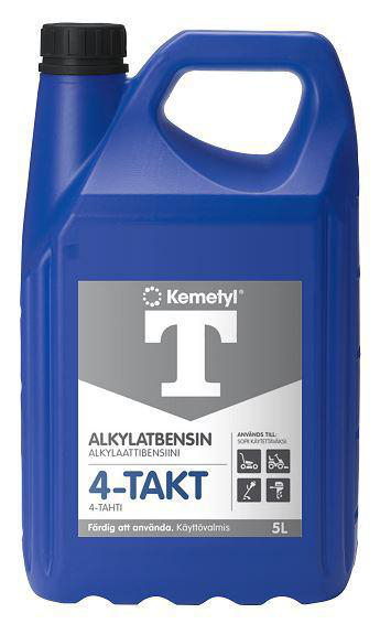 Alkylatbensin 4-t Kemetyl