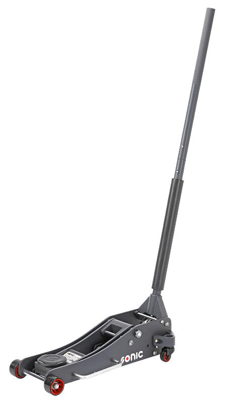Garagedomkraft Aluminium, 2.0 ton 83-470mm Sonic