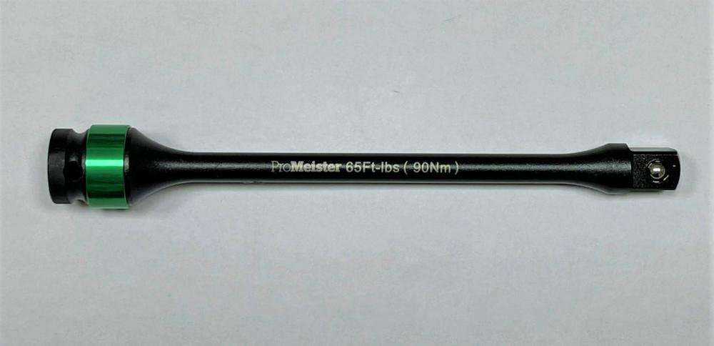 Momentstav 1/2" 90 Nm 200mm Grön ProMeister